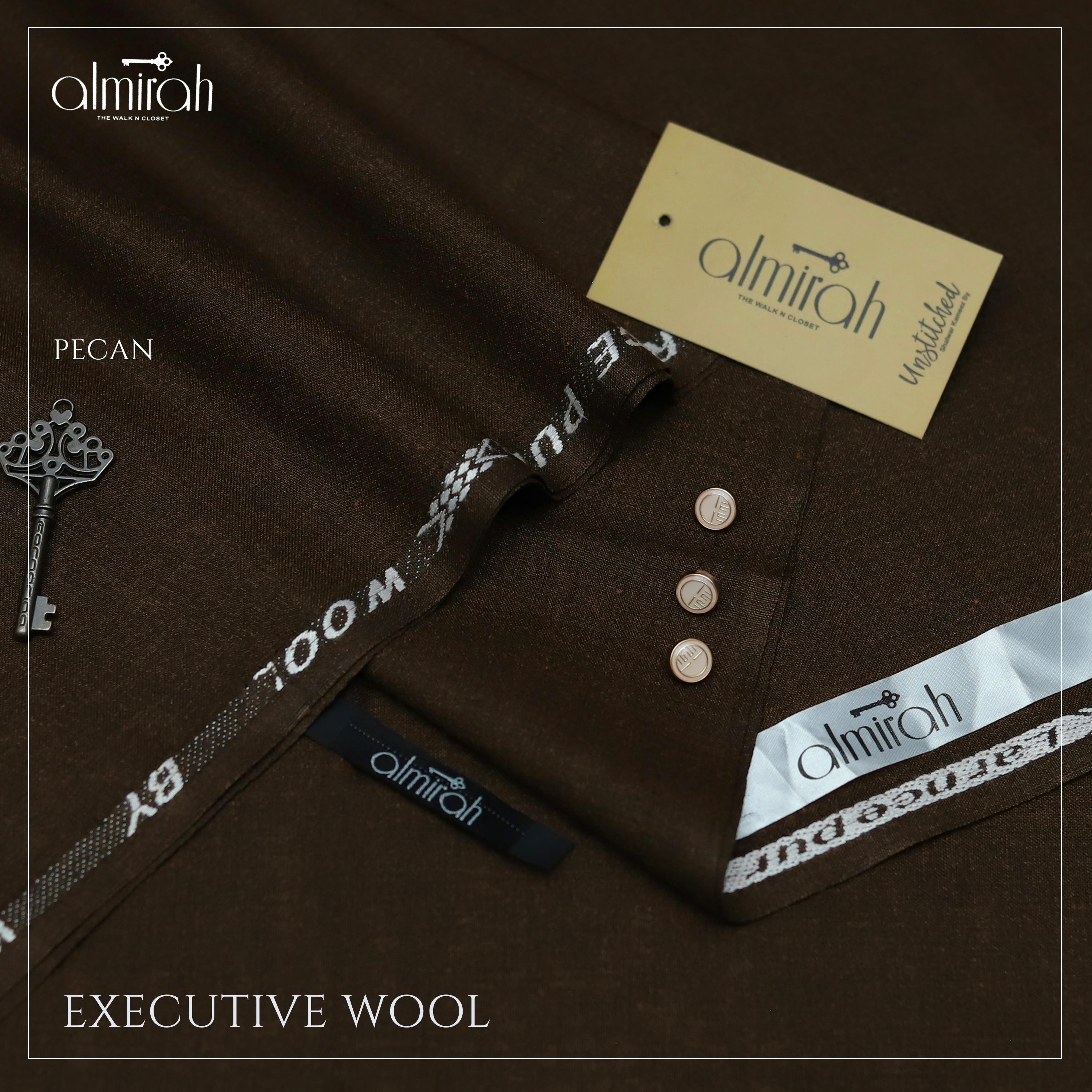 Almirah Executive Wool – Premium Winter Unstitched Suit (4 Meter)
