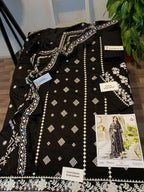 Bareeze Heavy Front Embroidery – Pashmina Shawl 3PC