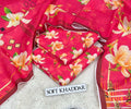 Premium Swiss Soft Khadder Printed 3PC Suit || 10 Colors