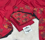 Kotrai Marina Winter 3PC Suit – Wool Shawl || 13 Colors