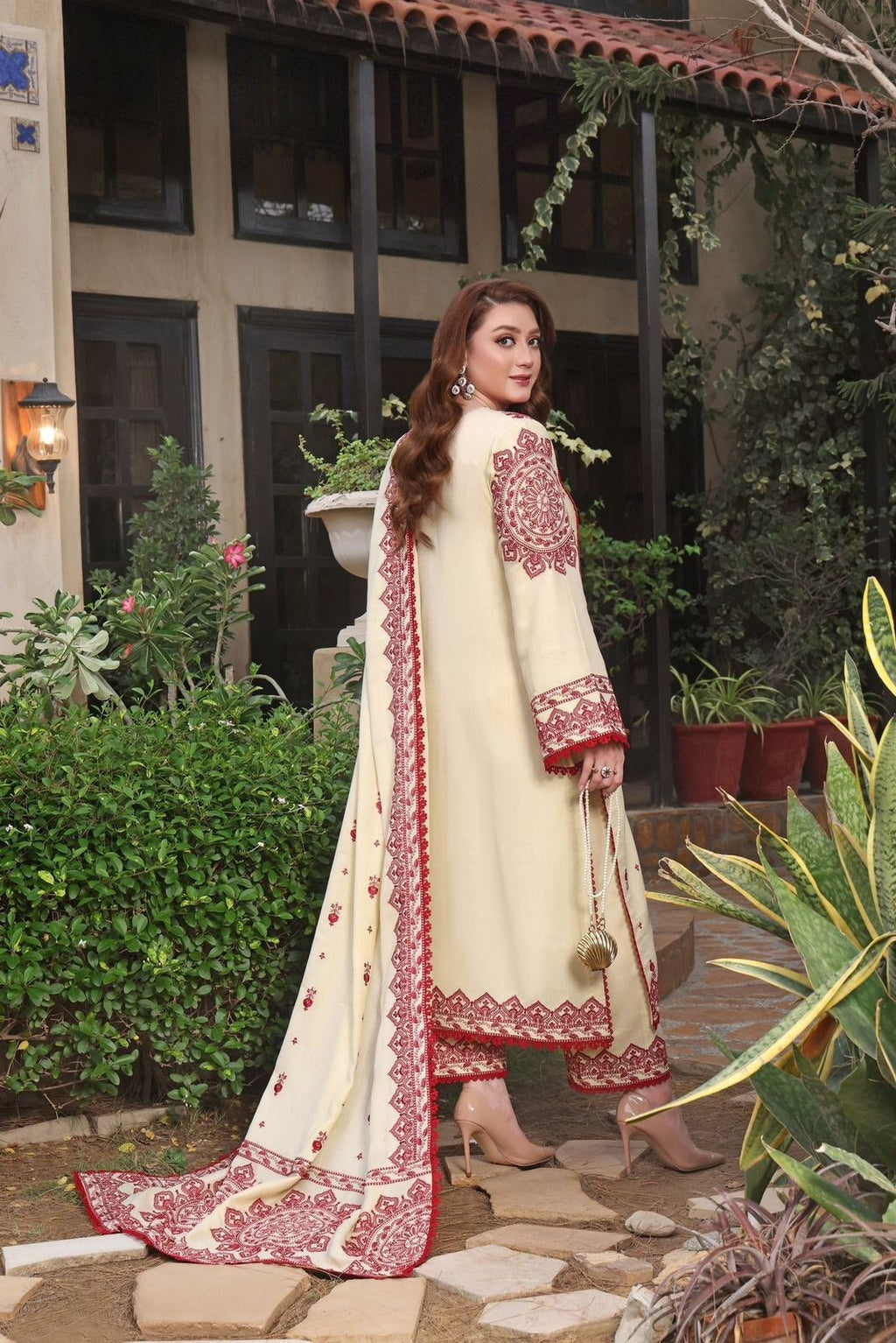 ANEELA 3PC – Winter Wedding Collection