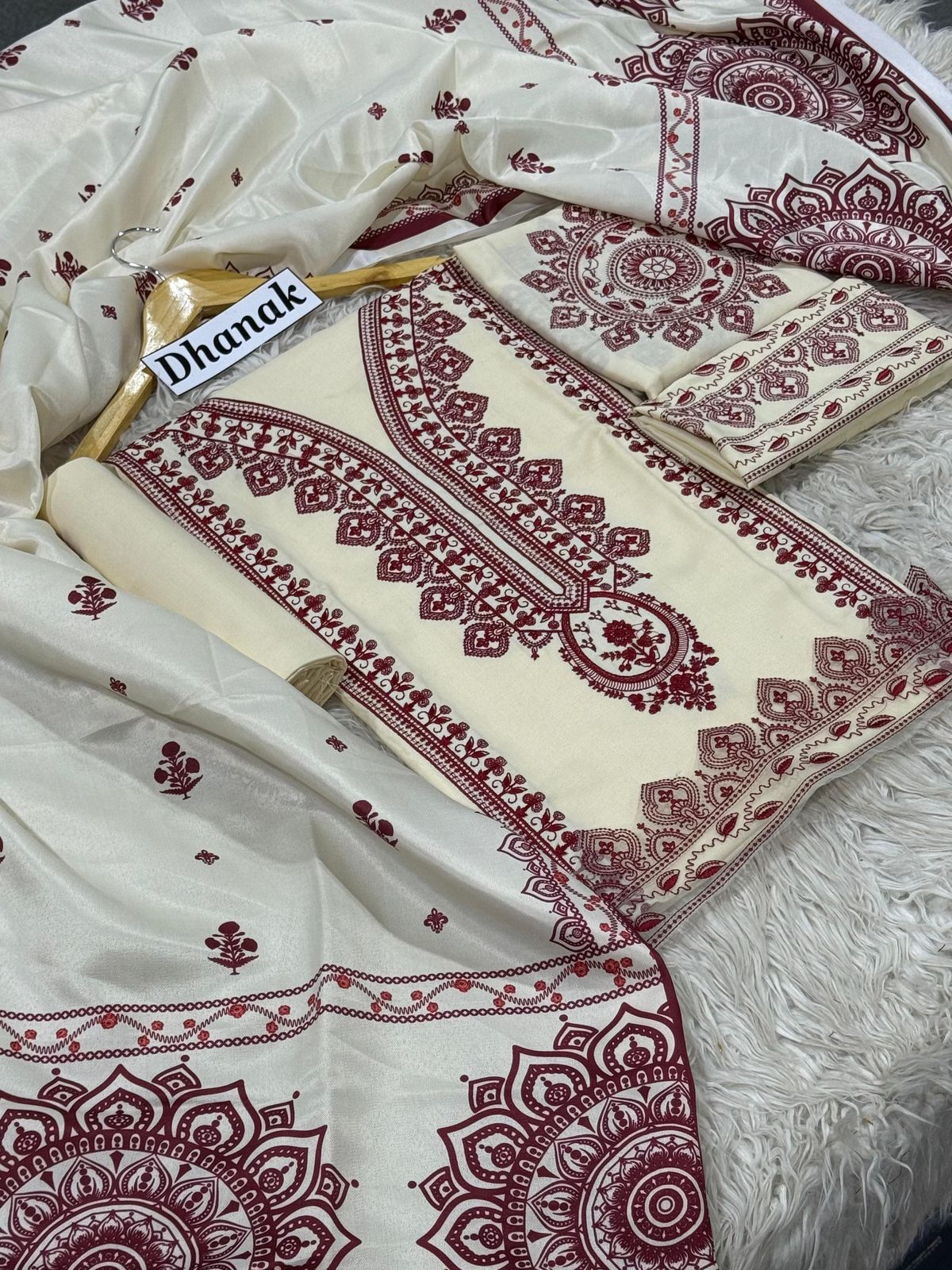 ANEELA 3PC – Winter Wedding Collection