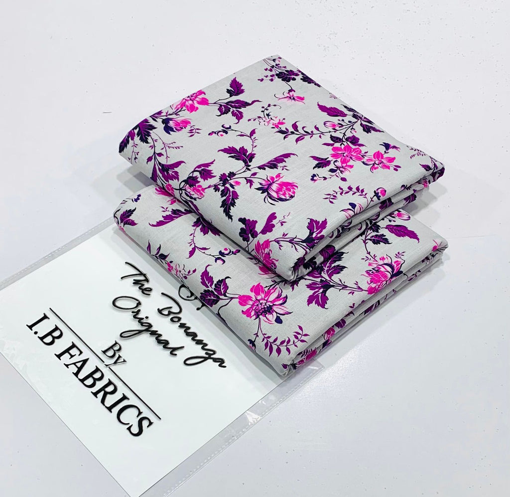 BONANZA 2PC – Premium Khaddar || 15 Pcs