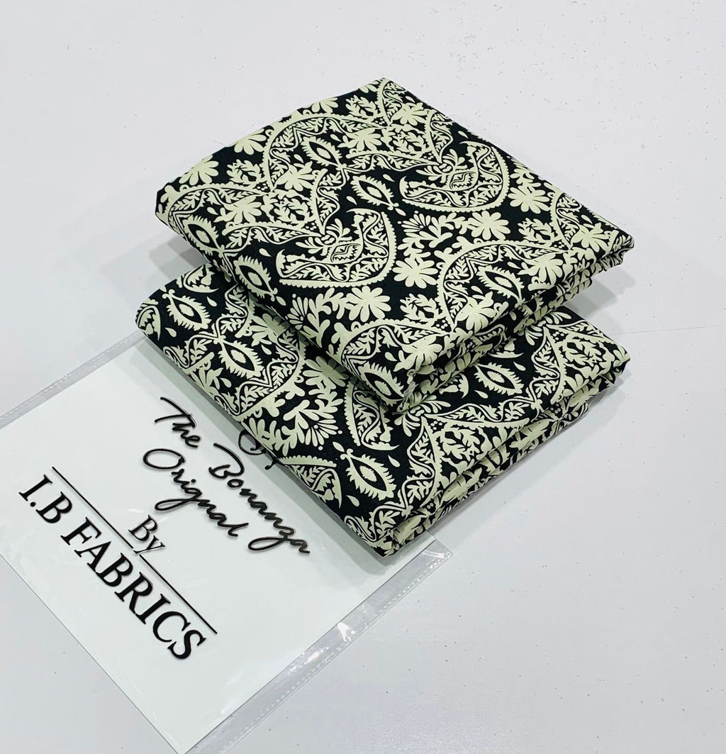 BONANZA 2PC – Premium Khaddar || 15 Pcs