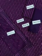 Baroque Premium Semi Pure Chiffon – Heavy Embroidered & Sequence Work 3-Piece