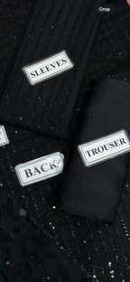 Baroque – Premium Semi Pure Chiffon Embroidered 3-Piece | Heavy Sequence Work