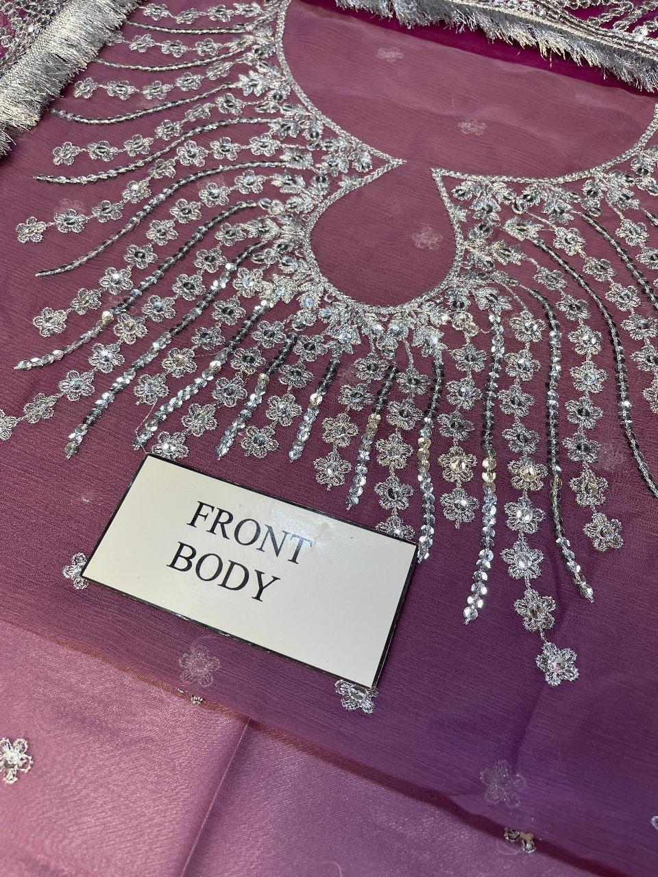 JAZMIN – Chiffon Sequence Work Maxi (3-Piece)