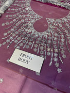 JAZMIN – Chiffon Sequence Work Maxi (3-Piece)