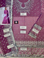 JAZMIN – Chiffon Sequence Work Maxi (3-Piece)