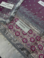 JAZMIN – Chiffon Sequence Work Maxi (3-Piece)