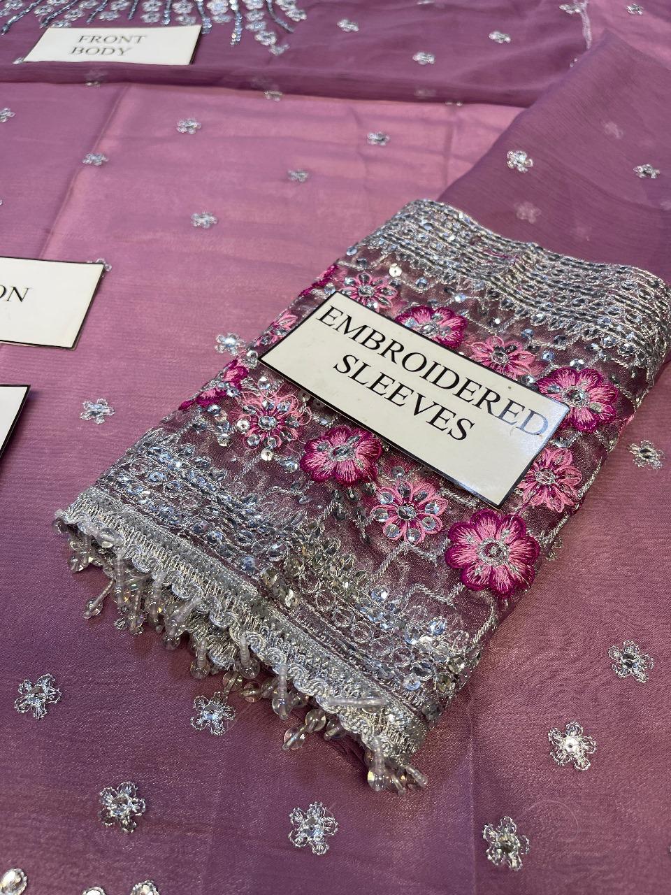 JAZMIN – Chiffon Sequence Work Maxi (3-Piece)