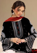 Jazmin - Airjet Dhanak Embroidered 3PC Winter Suit