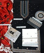 Jazmin - Airjet Dhanak Embroidered 3PC Winter Suit