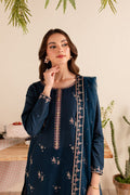 A Sling - Airjet Dhanak Luxury Embroidered Winter Suit (3PC)