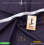 Winter Collection – Wool Fabric by J. | Junaid Jamshed || 12 Colors