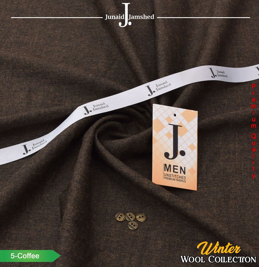 Winter Collection – Wool Fabric by J. | Junaid Jamshed || 12 Colors