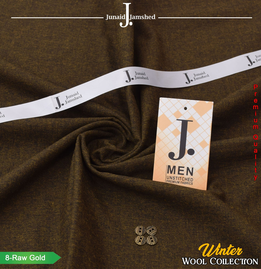 Winter Collection – Wool Fabric by J. | Junaid Jamshed || 12 Colors