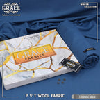 PVT Wool Fabric by Grace Unstitched Suit || 7 Colors
