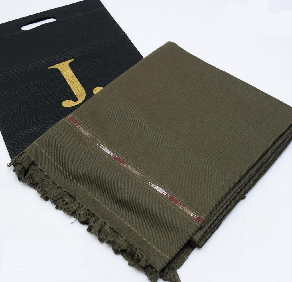 Mens Winter Shawl – J. Junaid Jamshed | 11 Colors