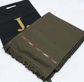 Mens Winter Shawl – J. Junaid Jamshed | 11 Colors