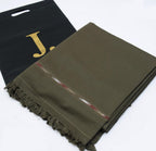 Mens Winter Shawl – J. Junaid Jamshed | 11 Colors