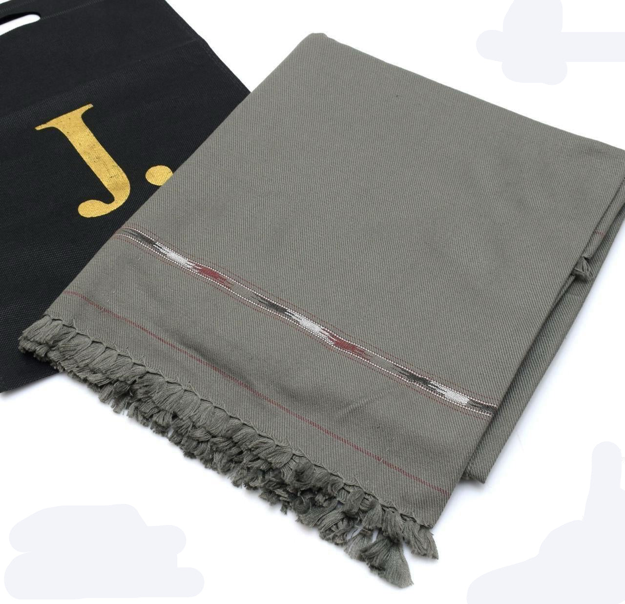 Mens Winter Shawl – J. Junaid Jamshed | 11 Colors
