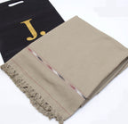 Mens Winter Shawl – J. Junaid Jamshed | 11 Colors