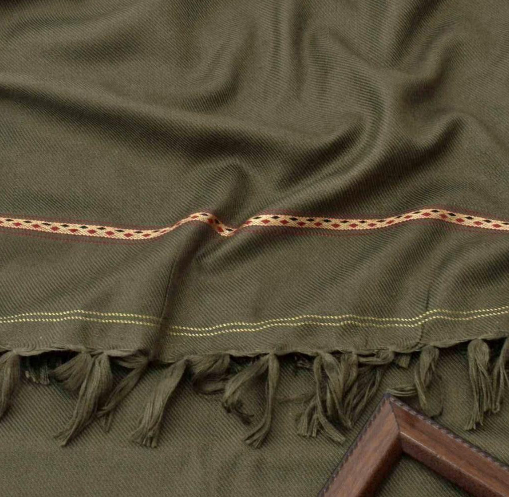 Mens Winter Shawl – J. Junaid Jamshed | 11 Colors