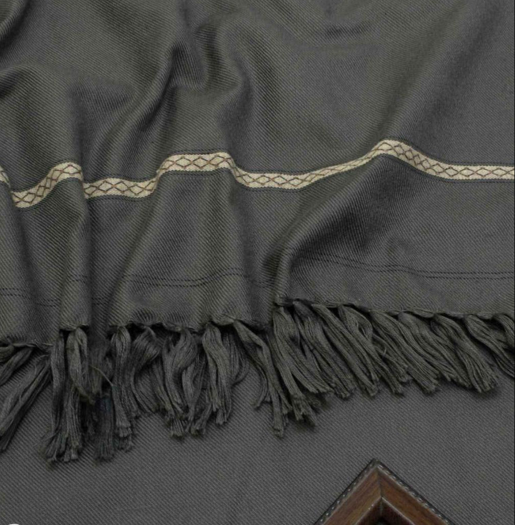 Mens Winter Shawl – J. Junaid Jamshed | 11 Colors