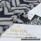 REGALIA TEXTILE — Identic Zari Khaddar 2-Piece Winter Collection