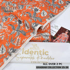 REGALIA TEXTILE — Identic Zari Khaddar 2-Piece Winter Collection