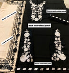 Charizma – Most Demanding Edition | 3-Piece Unstitched Dhank Suit | Luxury Heavy Embroidered Collection