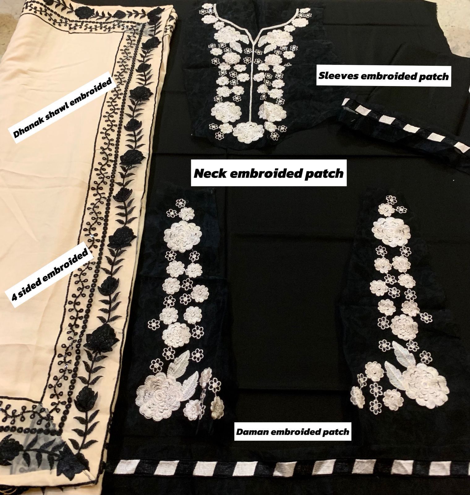 Charizma – Most Demanding Edition | 3-Piece Unstitched Dhank Suit | Luxury Heavy Embroidered Collection