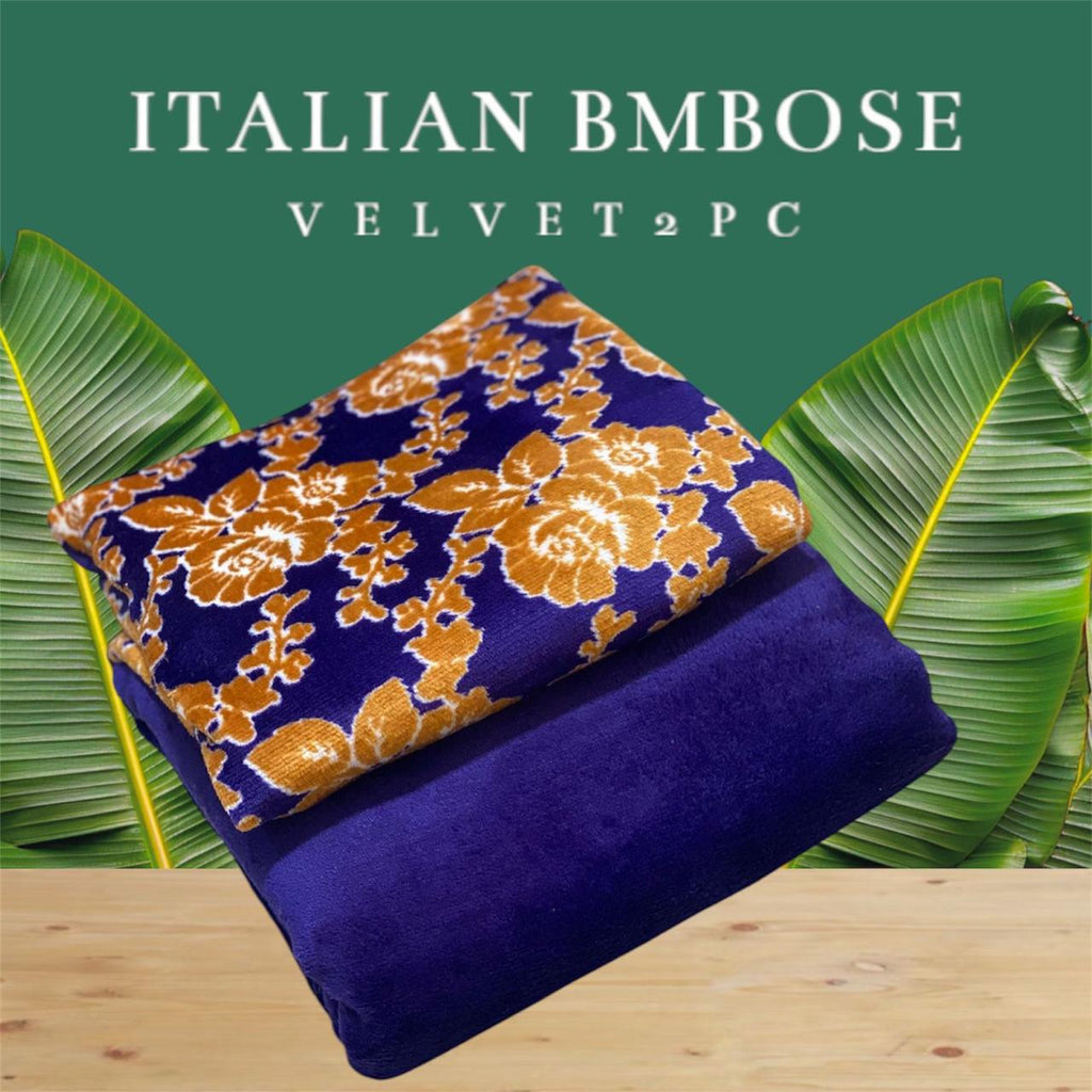 Winter Velvet Collection 2025 — Italian Embose 2Pc
