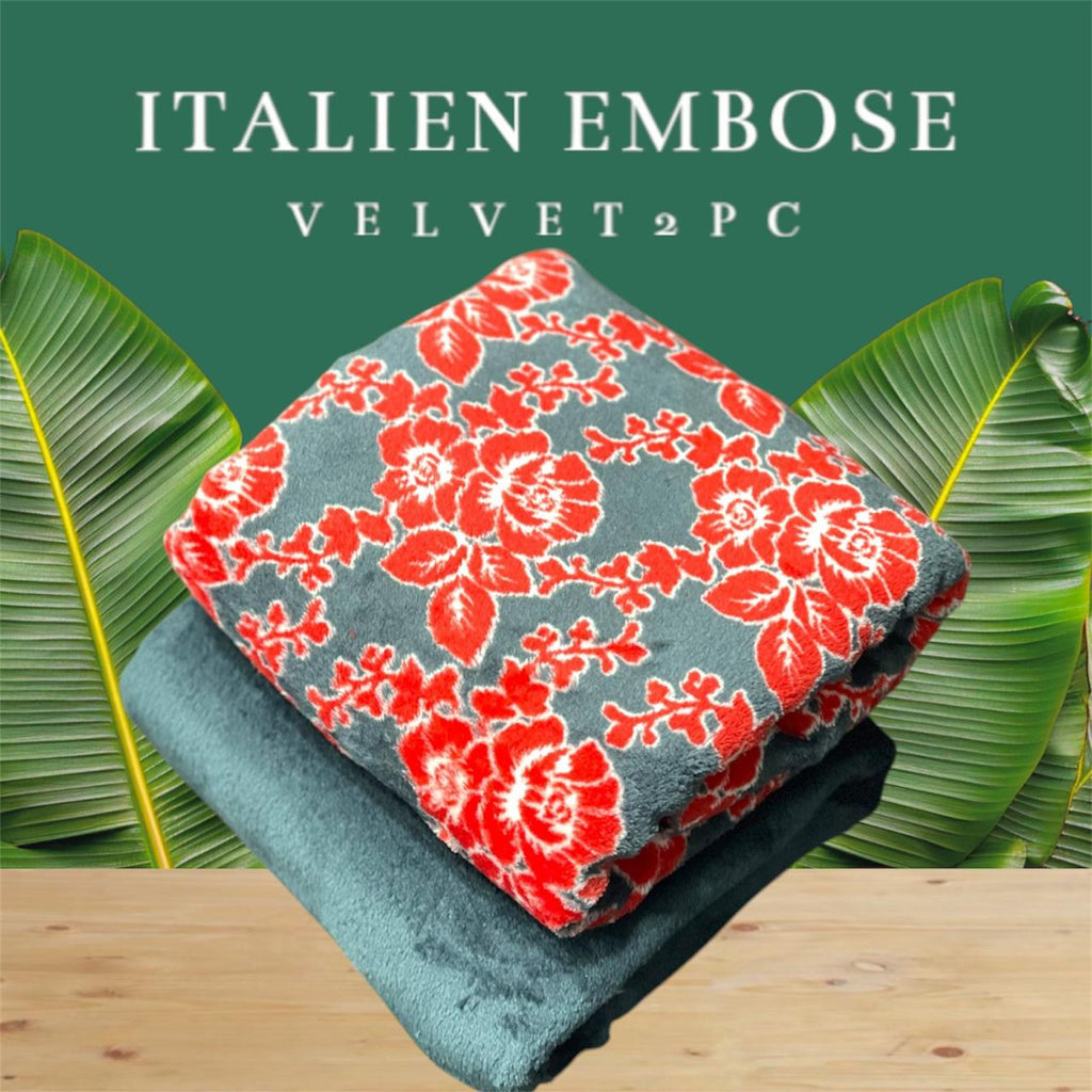 Winter Velvet Collection 2025 — Italian Embose 2Pc
