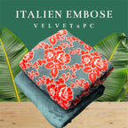 Winter Velvet Collection 2025 — Italian Embose 2Pc