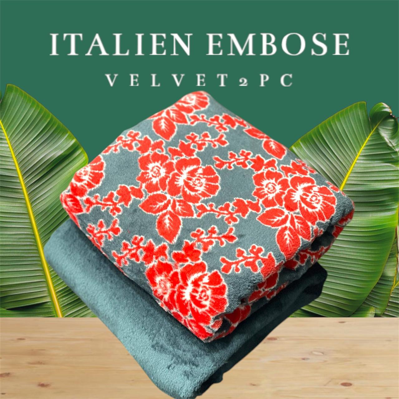 Winter Velvet Collection 2025 — Italian Embose 2Pc