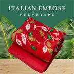 Winter Velvet Collection 2025 — Italian Embose 2Pc