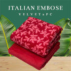 Winter Velvet Collection 2025 — Italian Embose 2Pc