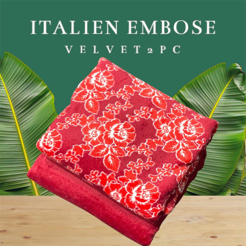 Winter Velvet Collection 2025 — Italian Embose 2Pc