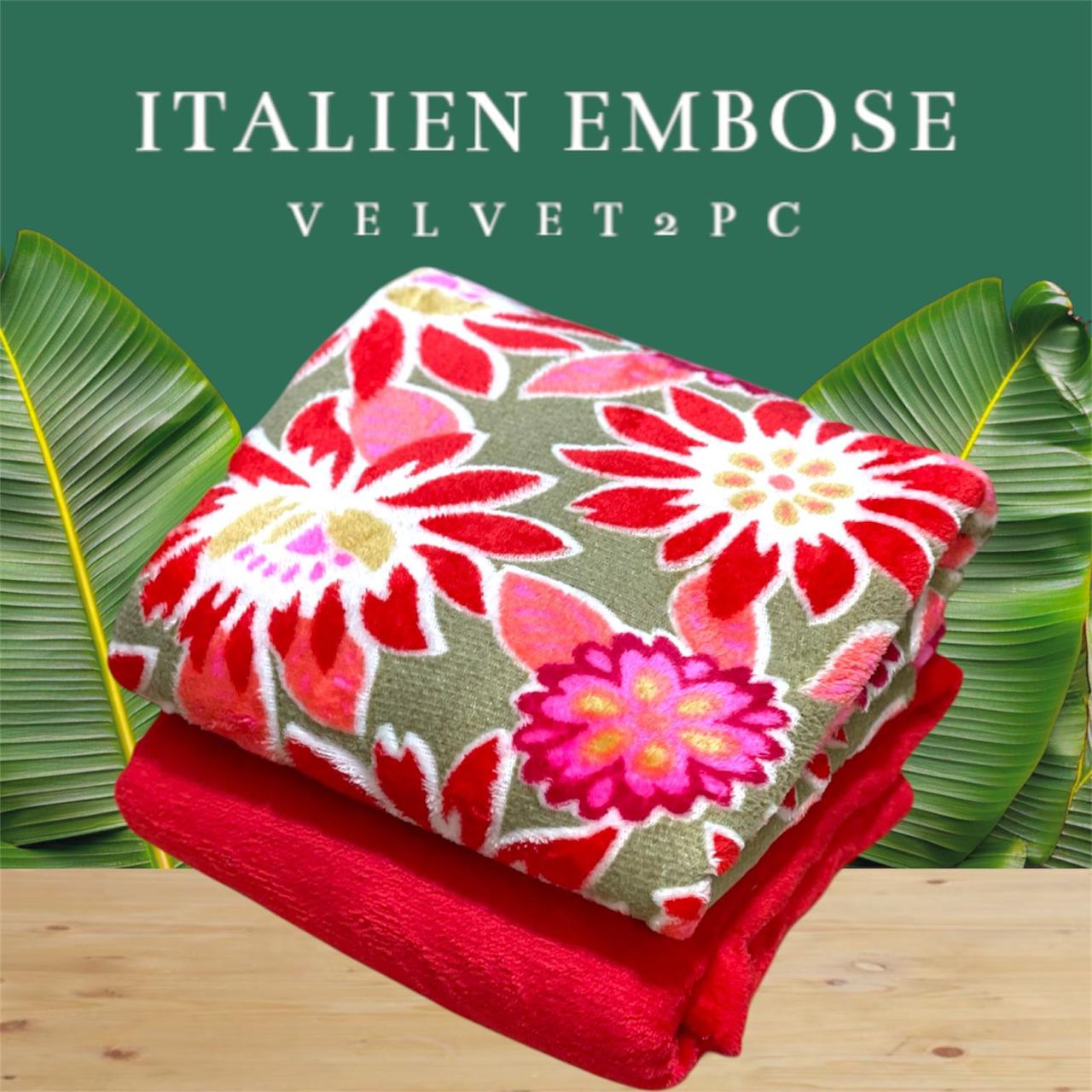 Winter Velvet Collection 2025 — Italian Embose 2Pc