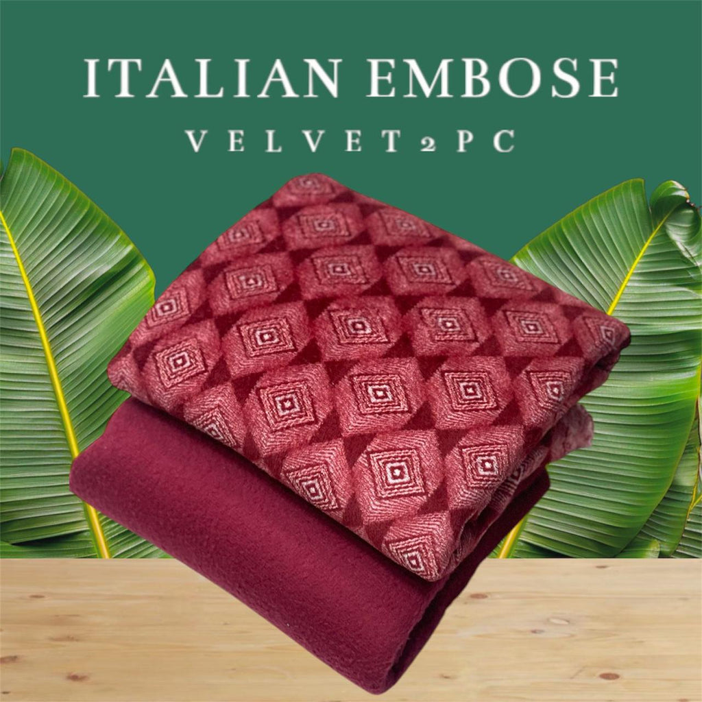 Winter Velvet Collection 2025 — Italian Embose 2Pc