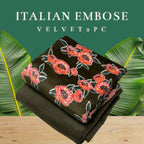 Winter Velvet Collection 2025 — Italian Embose 2Pc