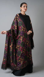 BAREEZE LUXURY DHANAK — Full Heavy Embroidered Shawl Edition