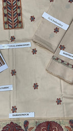 BAREEZE PREMIUM DHANAK – Full Heavy Embroidered Shawl Collection