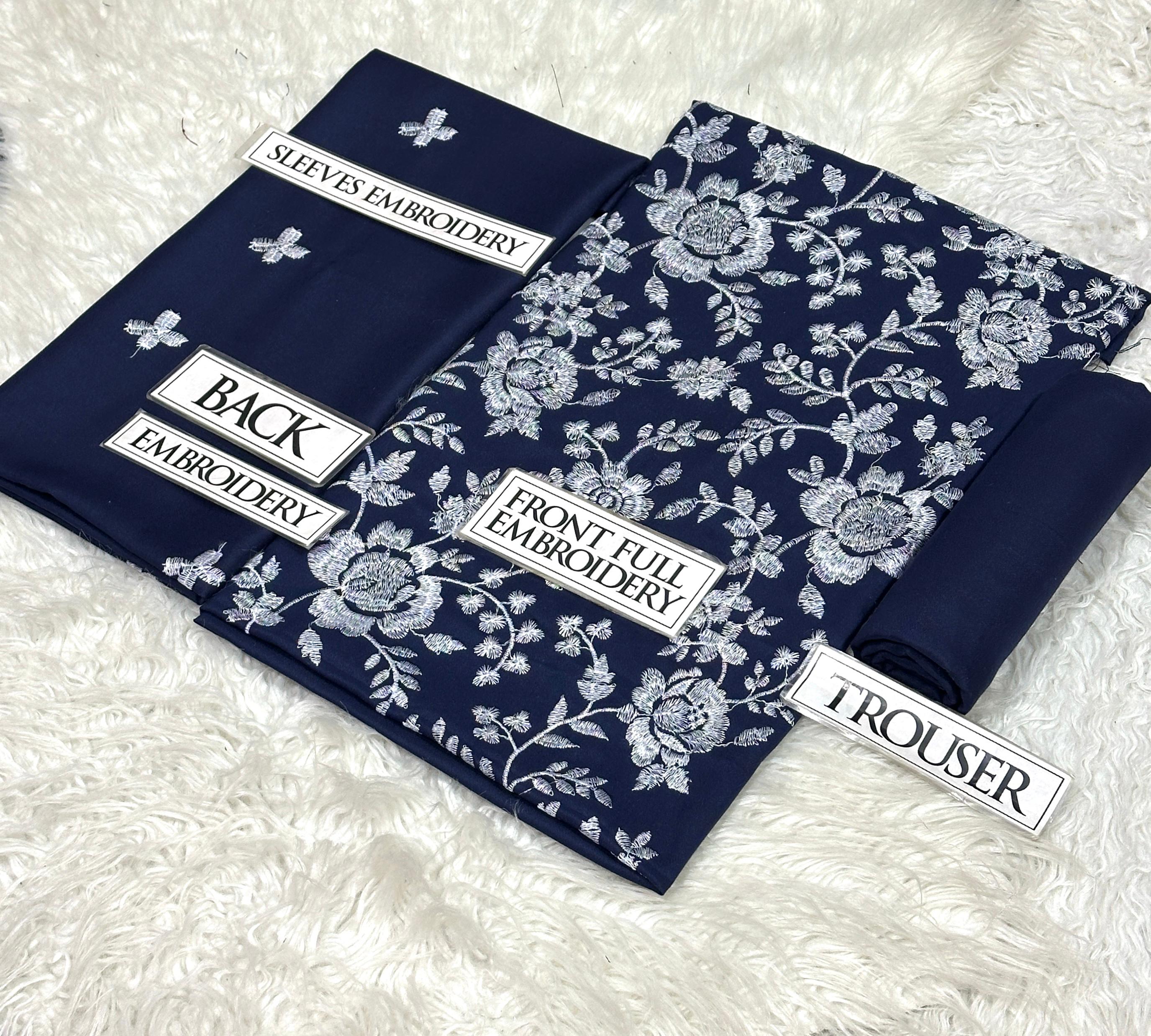 Bareeze Dhanak Winter 2025 – Fully Embroidered Suit