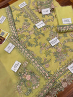 Heer’s Bridal Collection 2025 Design| Premium Sequence Embroidered Organza