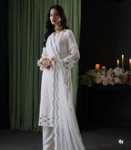 Azure Signature Chiffon 3PC – Premium Embroidery