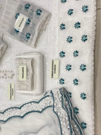 Azure Signature Chiffon 3PC – Premium Embroidery