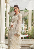 Maria B Replica – Heavy Embroidered Chiffon Suit with Dupatta & Daman Work